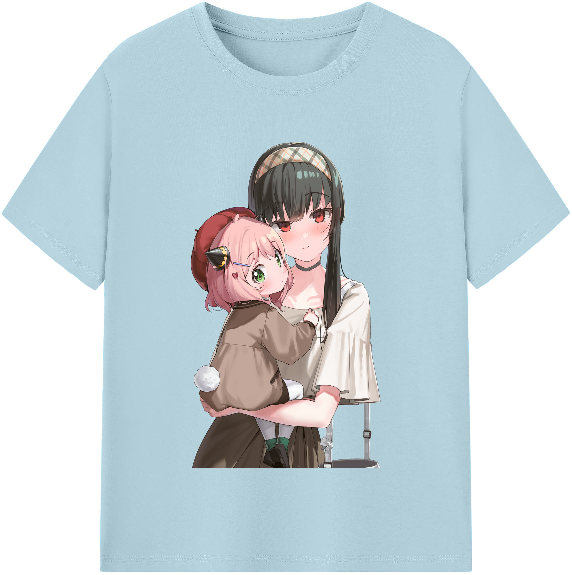（画像用） SPY×FAMILY间谍家家酒 綿100％半袖Tシャツ（フロントプリント）